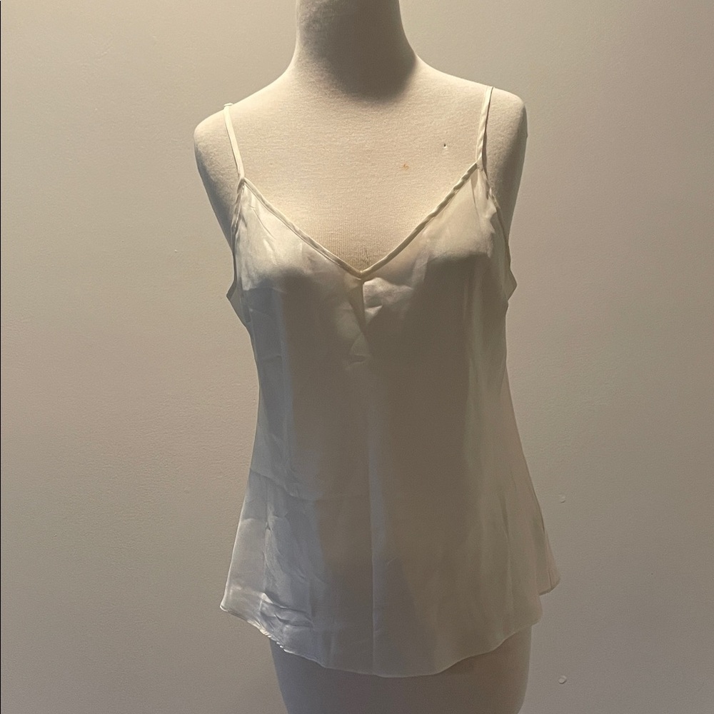 Tory Burch Cream Silk Camisole